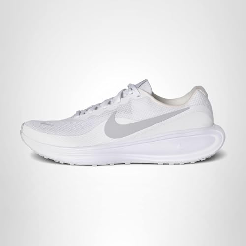 Nike Men's Revolution 8 Road Running Shoes, White/Pure Platinum, 10