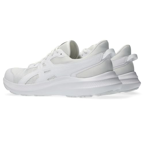 ASICS Men's JOLT 5 Running Shoes, 11.5, White/White
