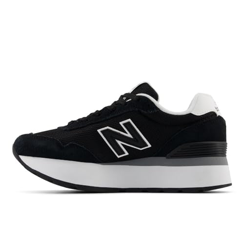 Women's New Balance 515H v1 Shoes in Black/Sea Salt alternate view 2
