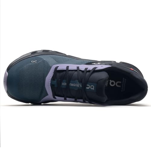 On Mens Cloudrunner Waterproof Textile Synthetic Stone Black Trainers 9 US