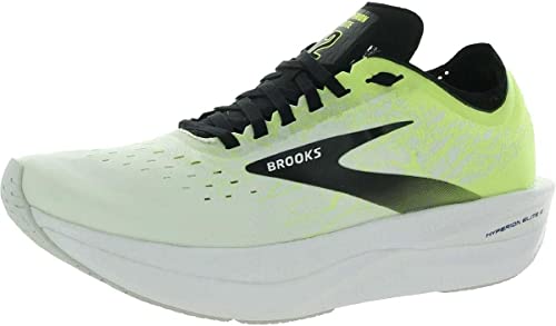 Brooks Hyperion Elite II Nightlife/White/Black Men's 8.5, Women's 10 Medium