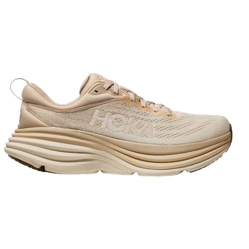 Hoka Men's Bondi 8 Shifting Sand/Vanilla 11 Medium