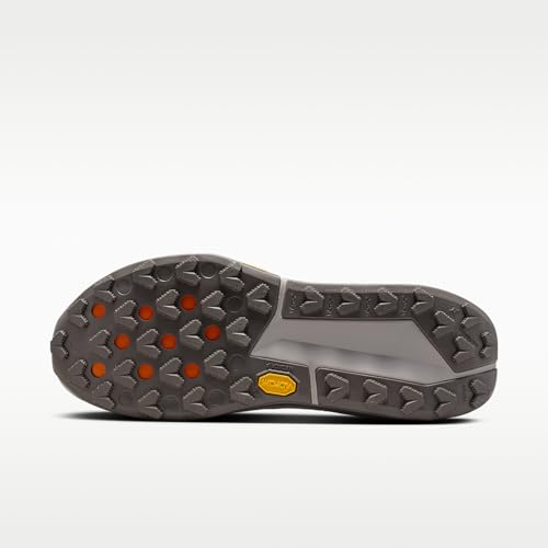 Nike Zegama 2 Men's Trail Running Shoes (Ironstone/College Grey/Phantom/Cave Stone) Size 10 - alternate view 2