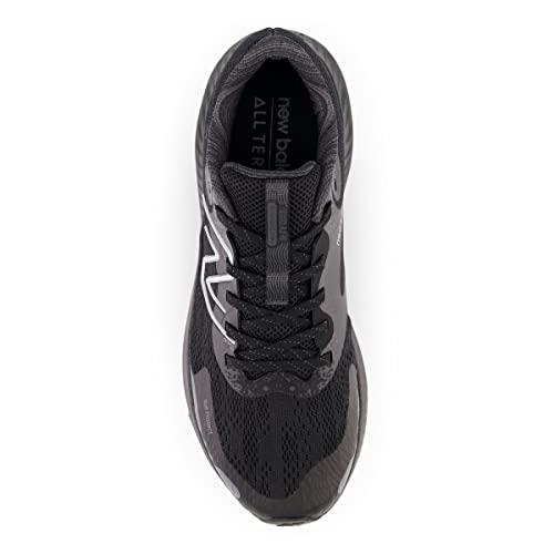 Men's New Balance DynaSoft Nitrel v5 Trail Shoes in Black/Black alternate view 7