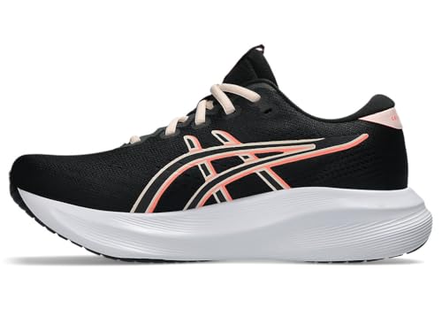 ASICS Women's Gel-Excite 11 Trainers, Black Pearl Pink, 8