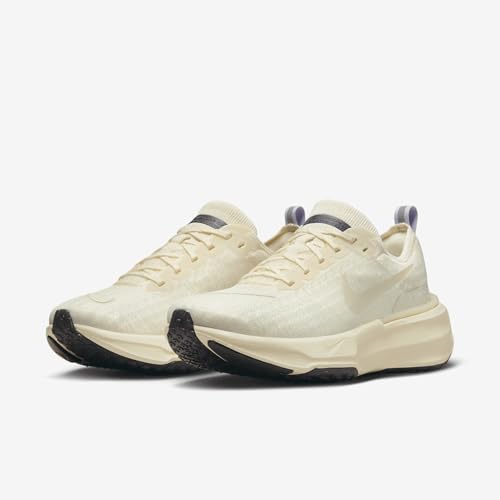 Nike Invincible 3 Men's Road Running Shoes (DR2615-200, Light Cream/Coconut Milk/Oxygen Purple/Light Orewood Brown) Size 13