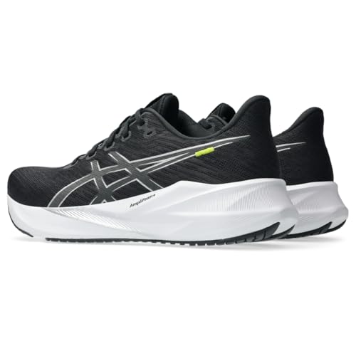 ASICS Men's VERSABLAST 4 Running Shoes, 11.5, Black/Pure Silver