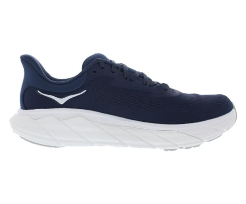 HOKA Arahi 7 Mens Shoes Size 11, Color: Outer Space/White