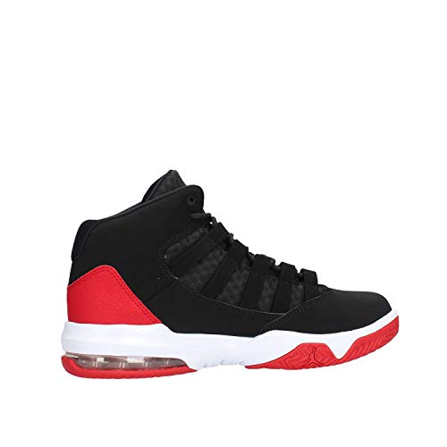Nike Downshifter 6 Lea, Men's Sports Shoes, Black Black Gym Red 023, 10.5