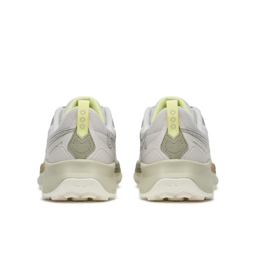 Saucony Women's Peregrine 16 GTX Sneaker, Arctic/Tender, 9.5