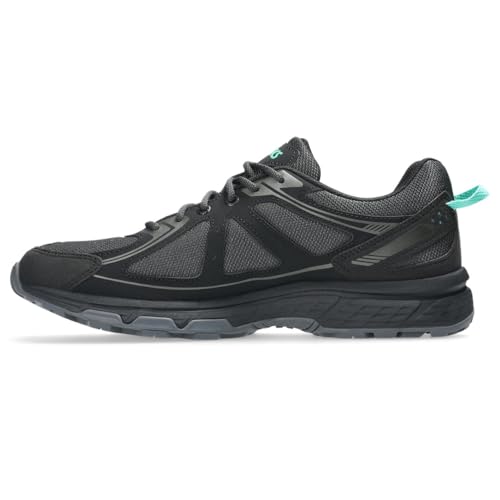 ASICS Gel-Venture 6 Adult Trainers, Graphite Grey Aurora Green, 8 US