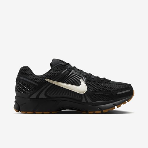 Nike Zoom Vomero 5 Men's Shoes (Black/Off Noir/Flax/Coconut Milk) Size 9.5