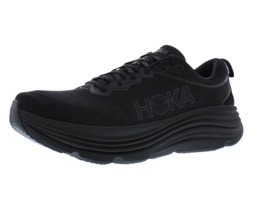 HOKA Gaviota 5 Mens Shoes Size 9.5, Color: Core Black/Midnight Black - product image