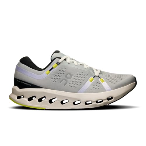 On Mens, Cloudsurfer 2 Glacier/Ivory 10.5 Medium
