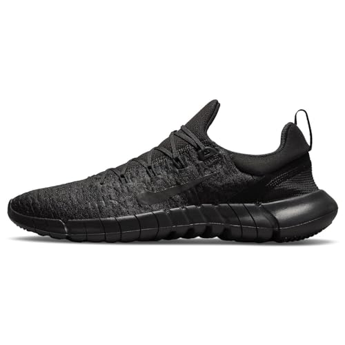 NIKE Free Run 5.0 Mens Casual Training Shoes CZ1884-004 (Black/Black-Off Noir), Size 7