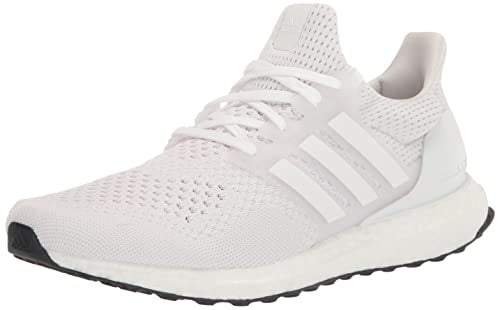 adidas Women's Ultraboost 1.0 Sneaker, White/White/White, 11.5