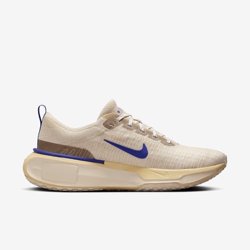 Nike Invincible 3 Men's Road Running Shoes (HF4309-126, Sanddrift/Sesame/Light Bone/Concord) Size 10.5