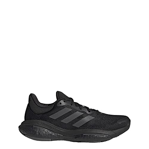 Adidas Womens SolarGlide 5 Black/Grey/Carbon 8.5