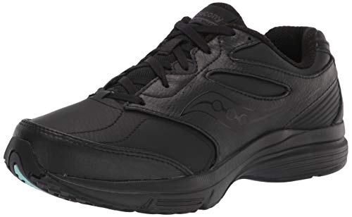 Saucony Women's Integrity WLK 3 Walking Shoes, Black, 9