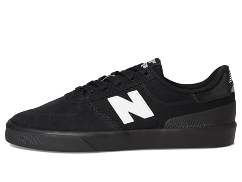 New Balance, Unisex, 272, Black/White 3, Mens 9.5, Womens 11, Wide