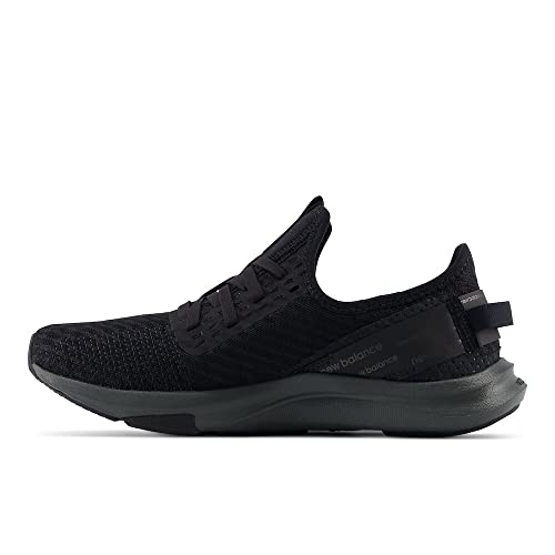 Women's New Balance DynaSoft Nergize Sport v2 Training Shoes in Black/Blacktop alternate view 2