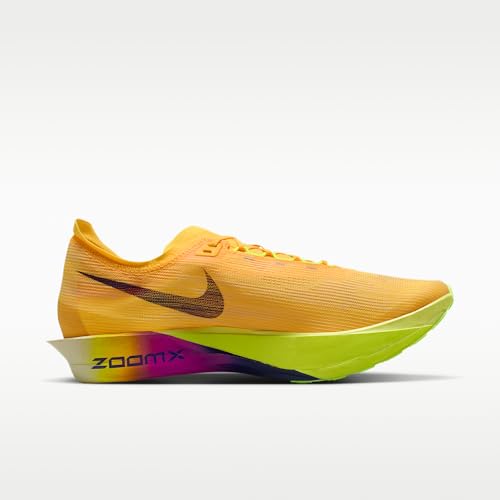 Nike Streakfly 2 Road Racing Shoes (Citron Pulse/Volt Ice/Hyper Violet/Indigo Burst) Size 11.5