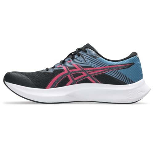ASICS Women's Hyper Speed 5 Running Shoes, 10, Black/Bright Rose