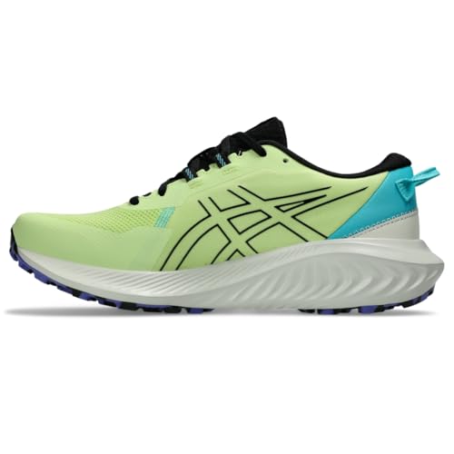 ASICS Men's Gel-Excite Trail 2 Running Shoes, 15, Lime Green/Black