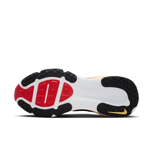Nike Mens Vomero 18 Black/Bright Crimson/Light Crimson 9 Medium