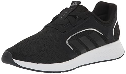 adidas Women's Edge Lux 5 Sneaker, Black/Black/Carbon, 6.5