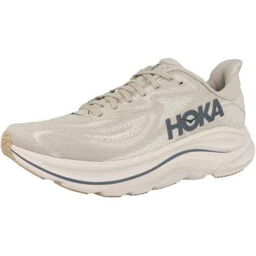 Hoka Men's Clifton 10 Putty/Grout 9.5 Medium