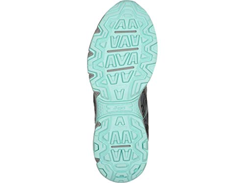 ASICS Women's Gel-Venture 6 Black/ICY Morning Running Shoe 7.5 M US