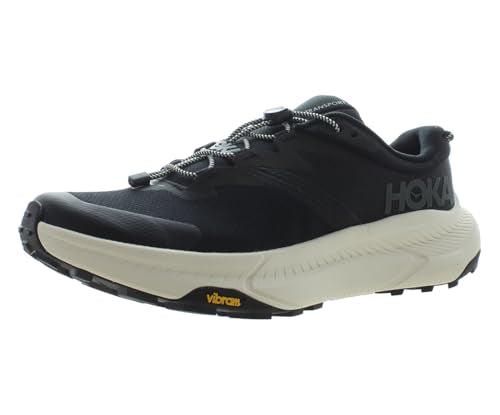 HOKA ONE ONE Transport Mens Shoes Size 11.5, Color: Black/Alabaster - product image