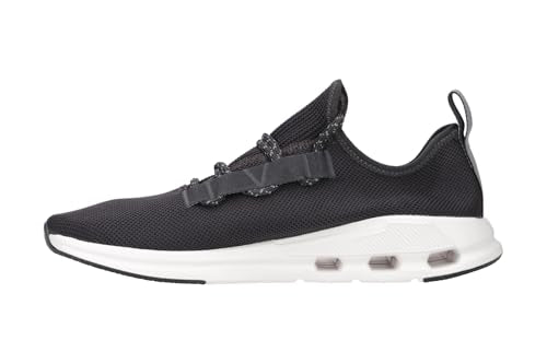 On Women's Cloudeasy Sneakers, Black | Rock, 7.5 Medium US
