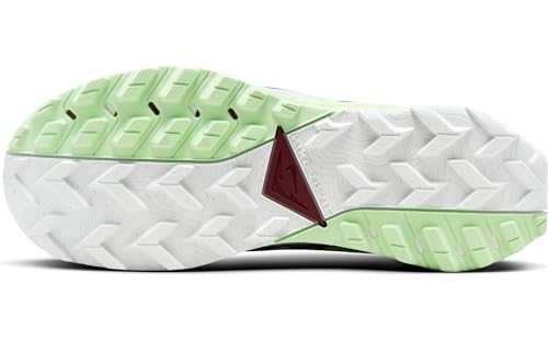 Nike Men's React Wildhorse 8 Running Shoes, Summit White Thunder Blue Vapor Green, 7.5 Men - alternate view 3