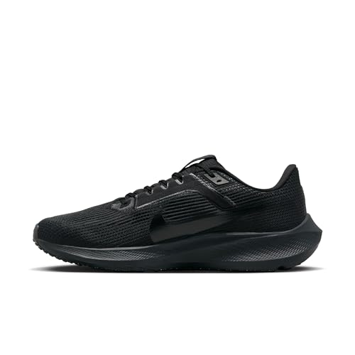 Nike Men's Air Zoom Pegasus Sneaker, Black Black Anthracite, 9.5 US