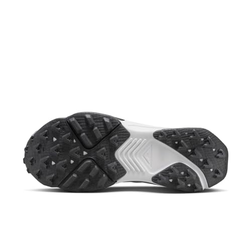 Nike Women's W Zoomx Zegama Trail Low, Black White, 6 US - alternate view 2