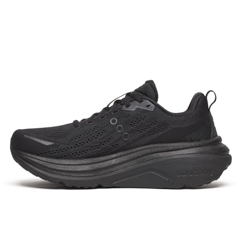 Saucony Men's Hurricane 25 Trainers, 201 Triple Black, 9