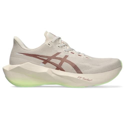 ASICS Men's NOVABLAST 6 Running Shoes, 9.5, Rose DUST/Illuminate Yellow