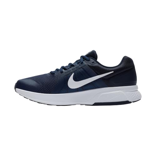Nike Men's Run Swift 2 Running Shoe, Midnight Navy White Obsidian, 12