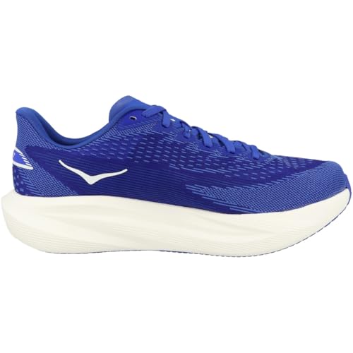 Hoka Men's Mach 7 Cobalt Blue/Neon Green 11 Medium