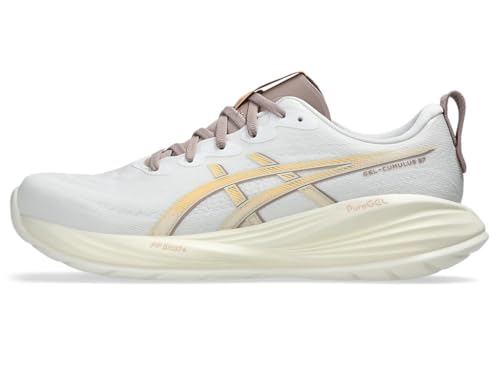 ASICS Men's Gel-Cumulus 27 Trainers, White Fawn, 9 US