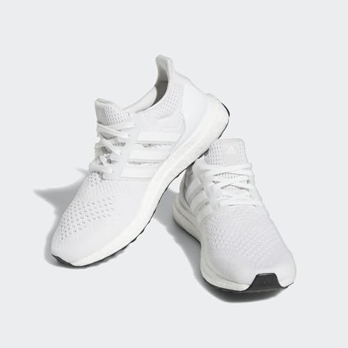 Adidas Ultraboost 1.0 Women's Trainers, Ftwr White Ftwr White, 40 2/3 EU