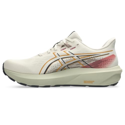 ASICS Men's GT-1000 15 GTX Running Shoes, 10.5, Oatmeal/Khaki