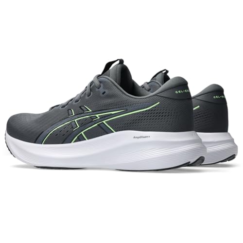 ASICS Men's Gel-Excite 11 Running Shoes, 9.5, Carrier Grey/Black