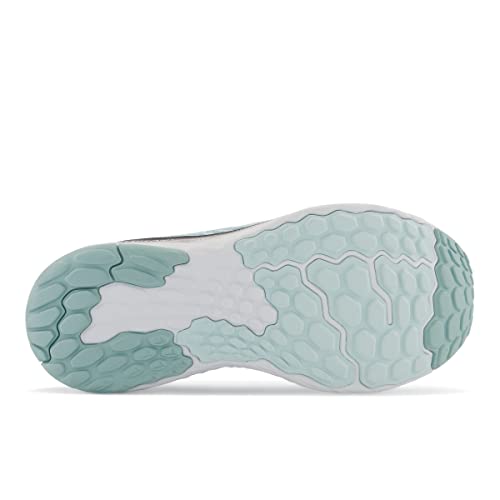 New Balance Women's Fresh Foam 1080 V11 Running Shoe, Pale Blue Chill/Black, 5.5 W US