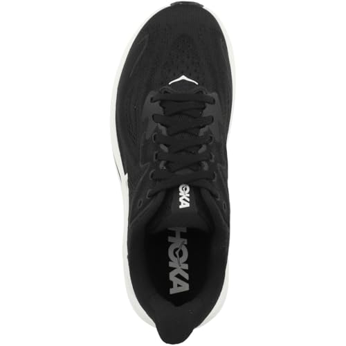 Hoka Women's Clifton 10 Black/White 9.5 Medium