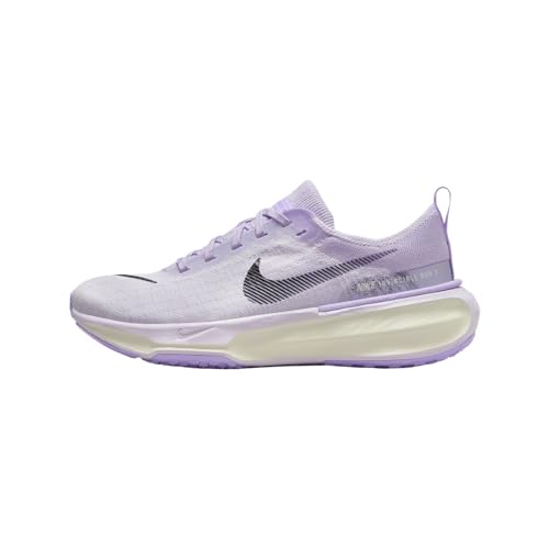 Nike Invincible 3 Women's Road Running Shoes (DR2660-500, Barely Grape/Lilac Bloom/Sail/Black) Size 5.5