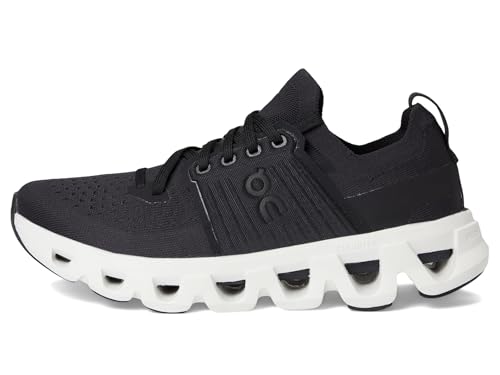 On Womens, Cloudswift 4 Black/White 7 Medium