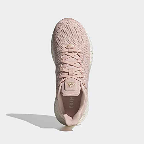 Adidas Womens Pureboost 21 Vapour Pink/Vapour Pink/Gold Metallic 9